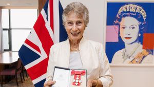 Virginia Wade, Insignia 2026