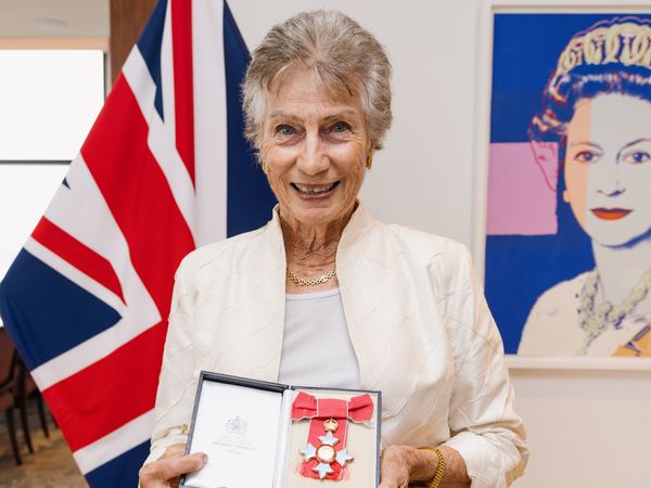 Virginia Wade, Insignia 2026