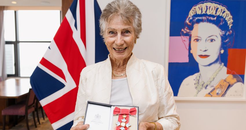 Virginia Wade, Insignia 2026