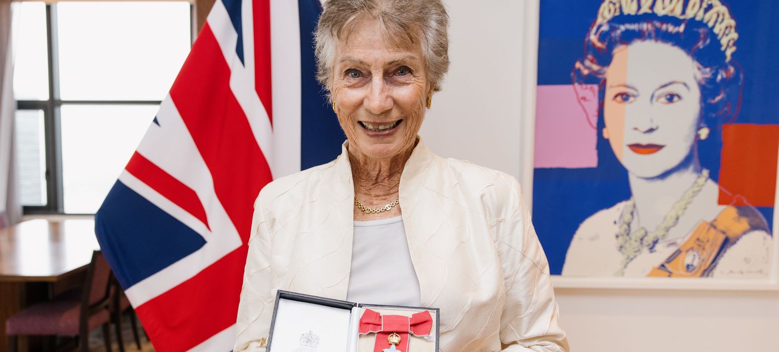 Virginia Wade, Insignia 2026