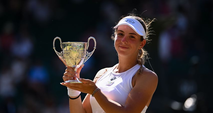 Anna Pushkareva, Wimbledon 2026