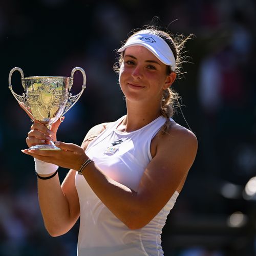 Anna Pushkareva, Wimbledon 2026