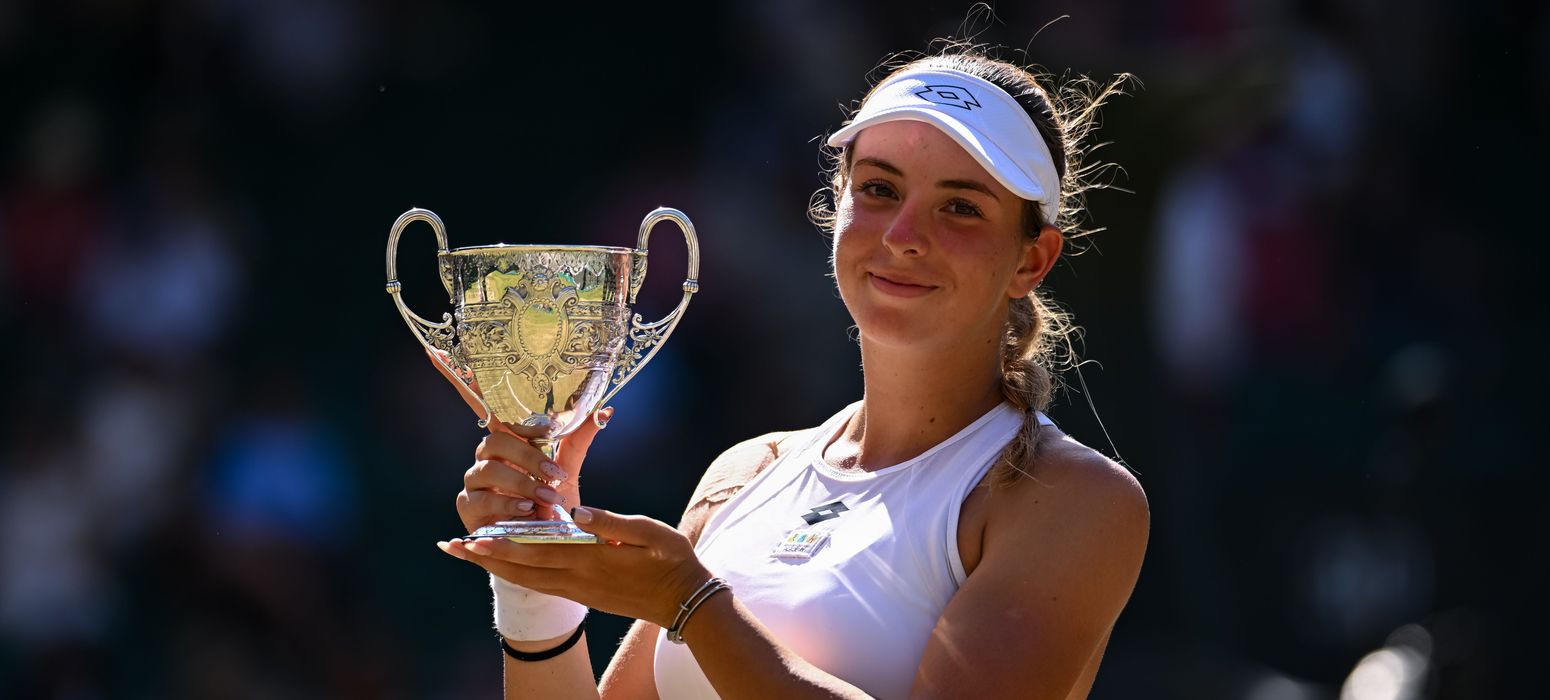 Anna Pushkareva, Wimbledon 2026