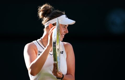 Linda Noskova, Wimbledon 2026