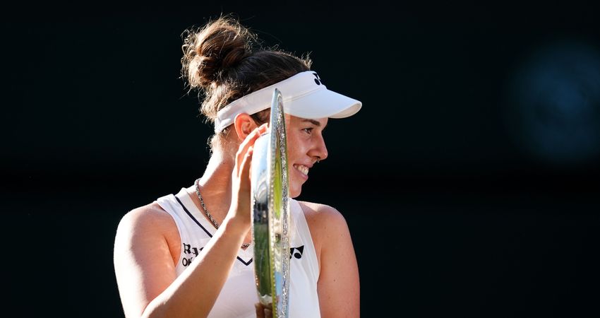 Linda Noskova, Wimbledon 2026