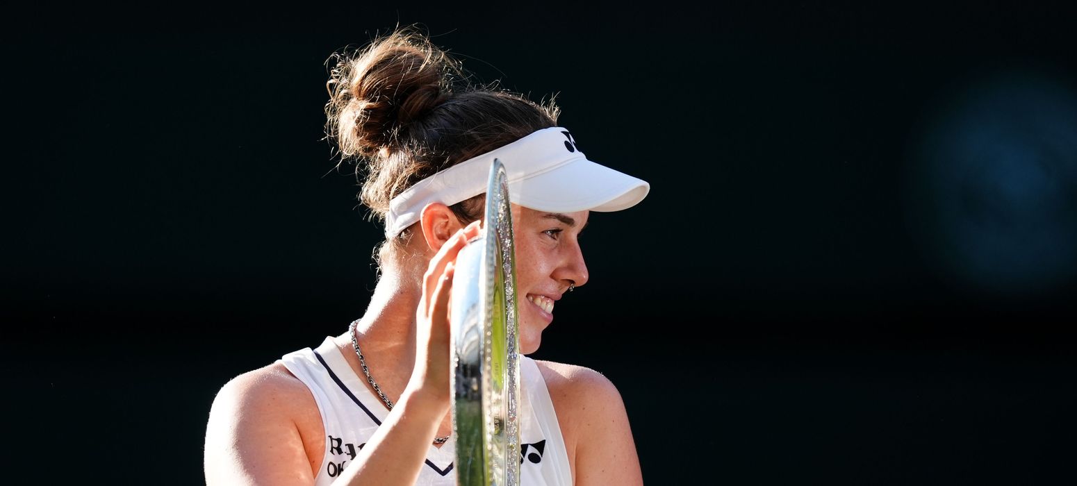 Linda Noskova, Wimbledon 2026