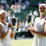 Guo Hanyu and Kristina Mladenovic, Wimbledon 2026