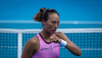 Zheng Qinwen, Athens 2026