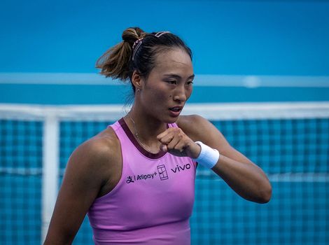 Zheng Qinwen, Athens 2026