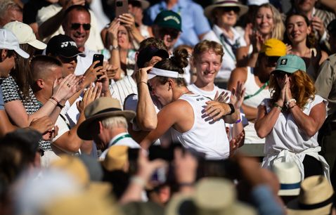Linda Noskova, Wimbledon 2026
