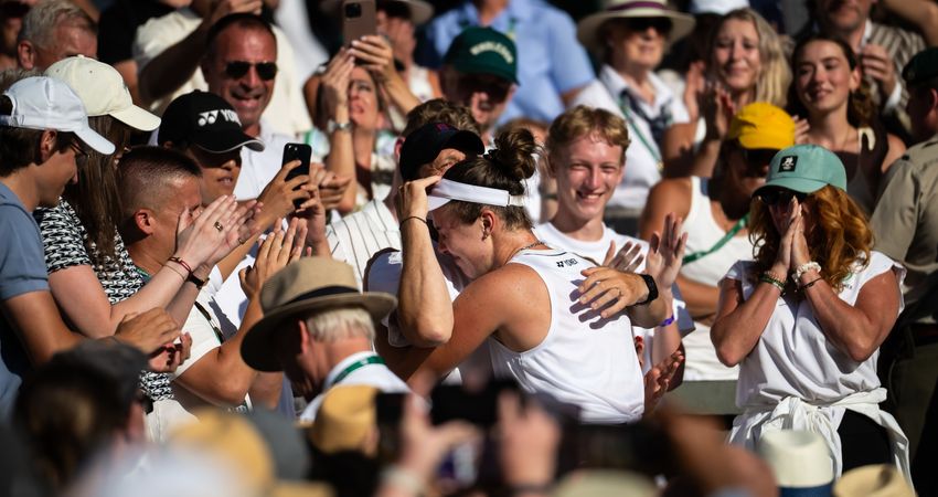 Linda Noskova, Wimbledon 2026