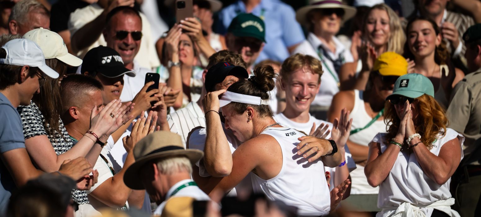 Linda Noskova, Wimbledon 2026