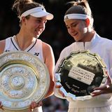 Linda Noskova, Karolina Muchova - Wimbledon 2026