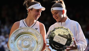 Linda Noskova, Karolina Muchova - Wimbledon 2026