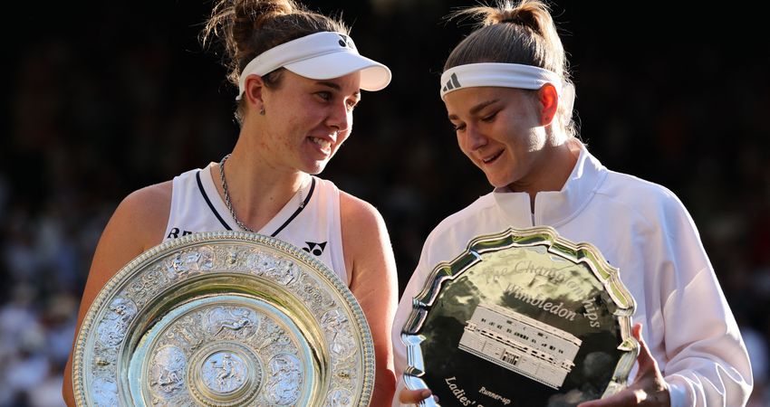 Linda Noskova, Karolina Muchova - Wimbledon 2026