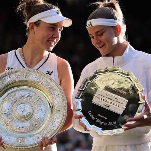 Linda Noskova, Karolina Muchova - Wimbledon 2026