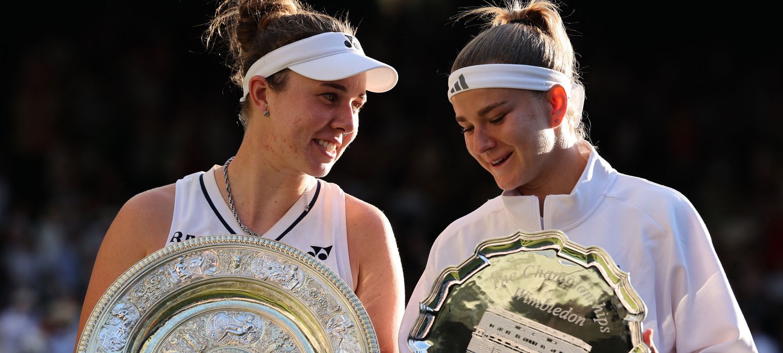 Linda Noskova, Karolina Muchova - Wimbledon 2026