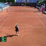 From 4-1 down in second set, Bondar overcomes Sorribes Tormo in Iasi opener