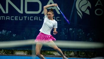 Aliaksandra Sasnovich, Athens 2026