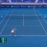 Krejcikova opens Athens campaign with straight-sets win over Tomova