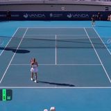 Korneeva passes Ito test in straight sets in Athens first round