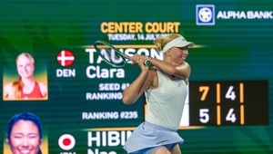 Clara Tauson, Athens 2026