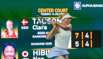 Clara Tauson, Athens 2026
