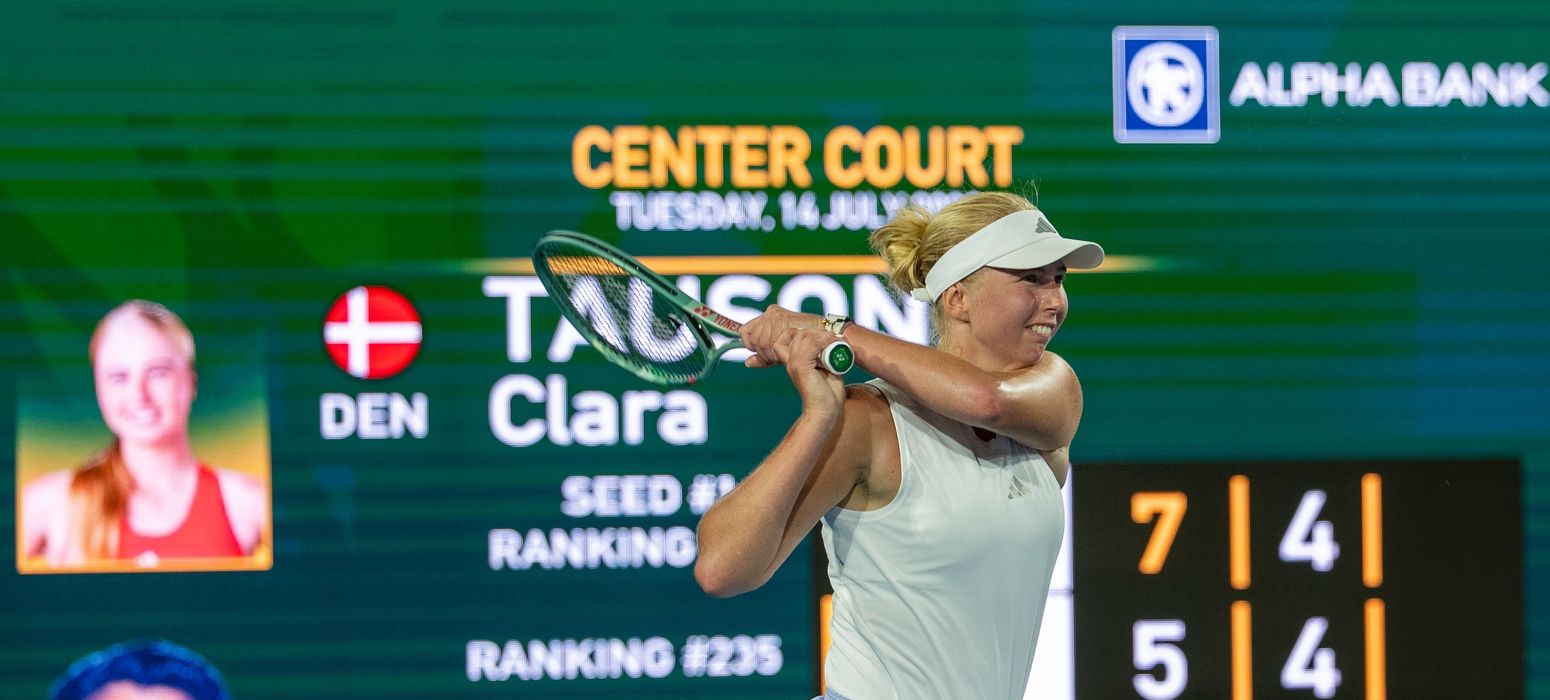 Clara Tauson, Athens 2026