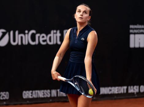 Clara Burel, Iasi 2026