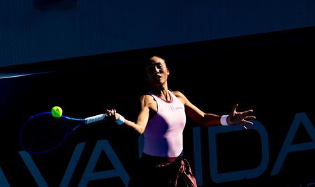 Zheng Qinwen, Athens 2026