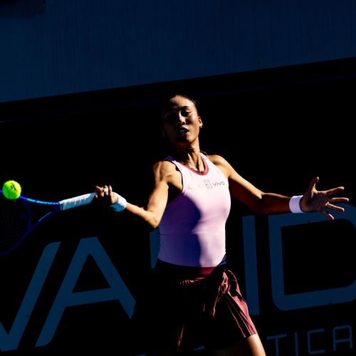 Zheng Qinwen, Athens 2026