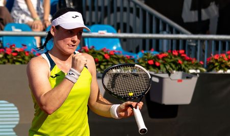 Tamara Zidansek, Iasi 2026