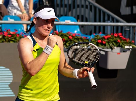 Tamara Zidansek, Iasi 2026