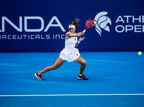 Alina Korneeva, Athens 2026