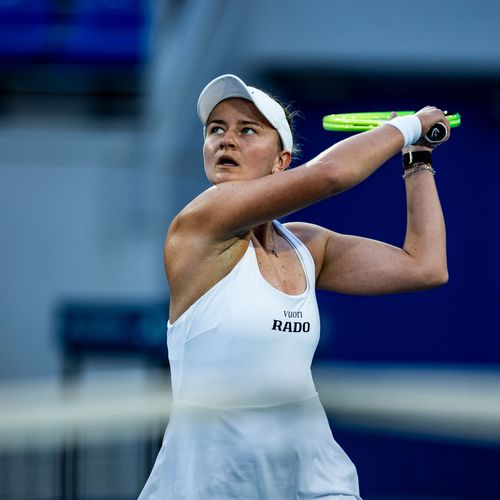 Barbora Krejcikova, Athens 2026