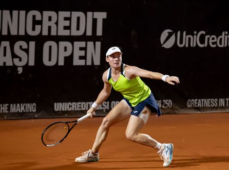 Tamara Zidansek, Iasi 2026