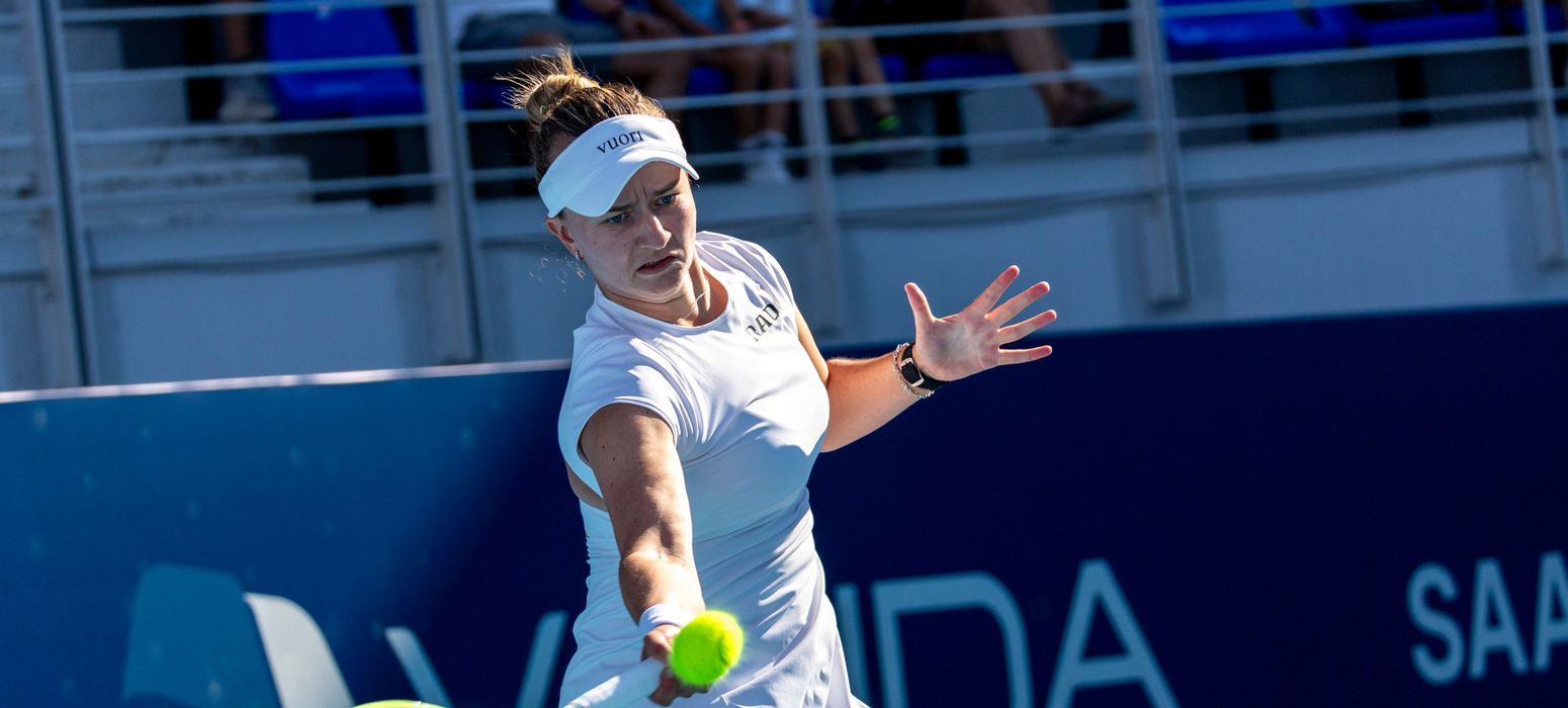 Barbora Krejcikova, Athens 2026