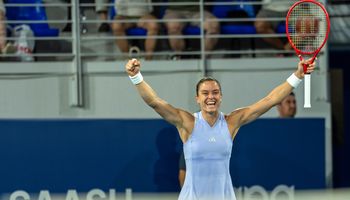 Maria Sakkari, Athens 2026