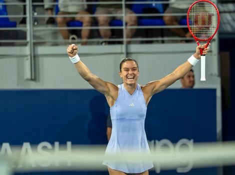Maria Sakkari, Athens 2026