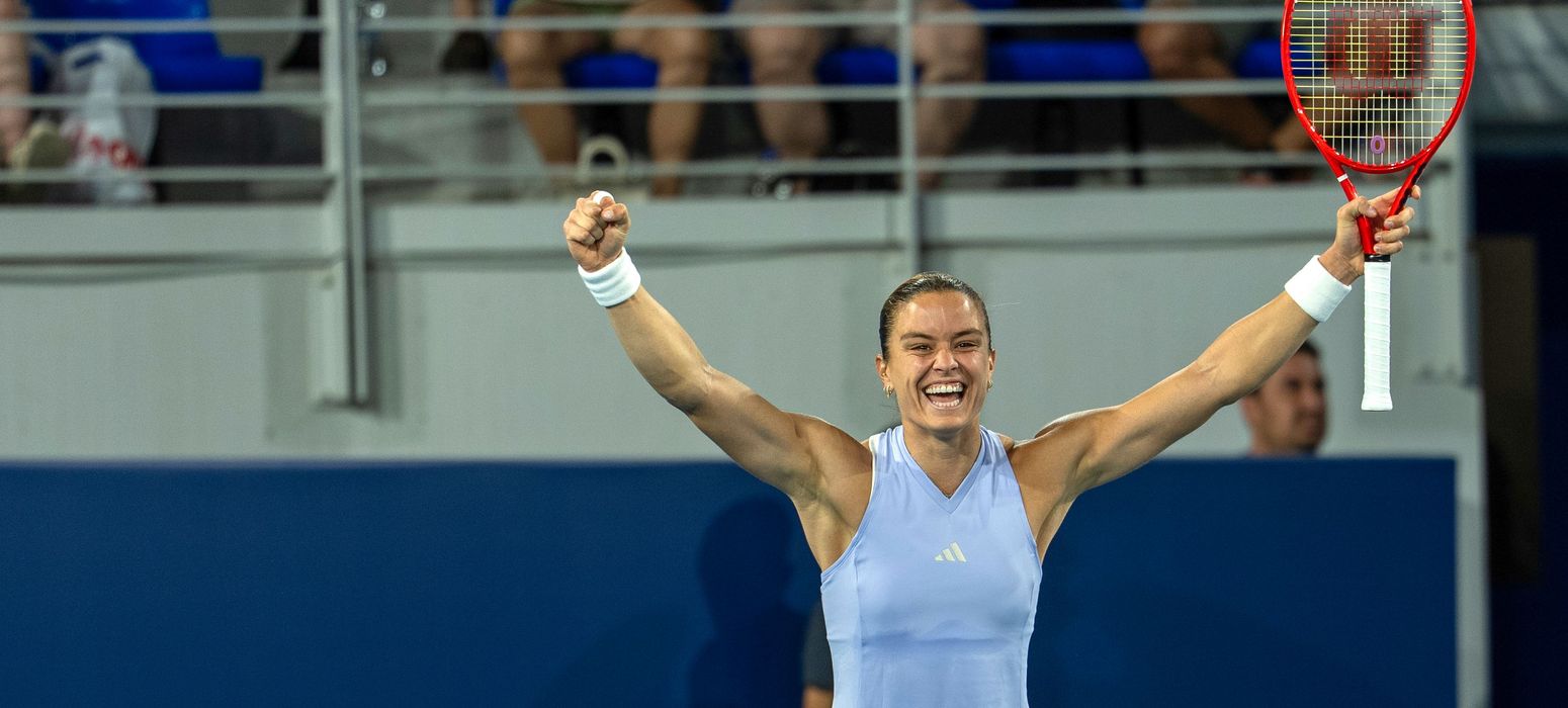 Maria Sakkari, Athens 2026