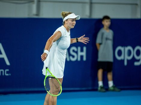 Barbora Krejcikova, Athens 2026