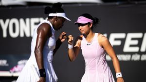Venus Williams and Alexandra Eala, Bad Homburg 2026