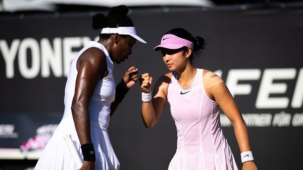 Venus Williams and Alexandra Eala, Bad Homburg 2026