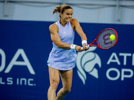 Maria Sakkari, Athens 2026