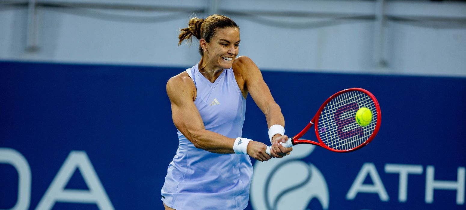 Maria Sakkari, Athens 2026