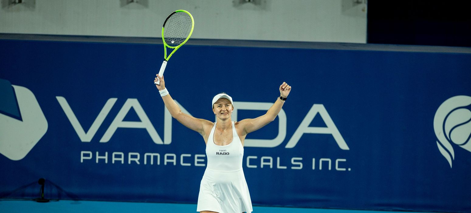Barbora Krejcikova, Athens 2026