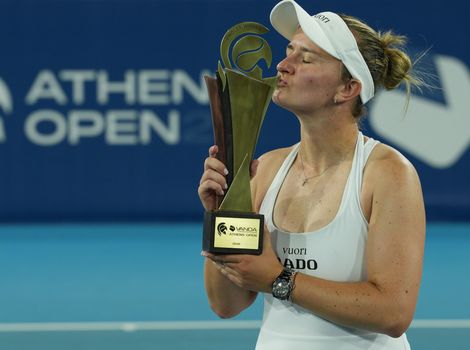 Barbora Krejcikova, Athens 2026