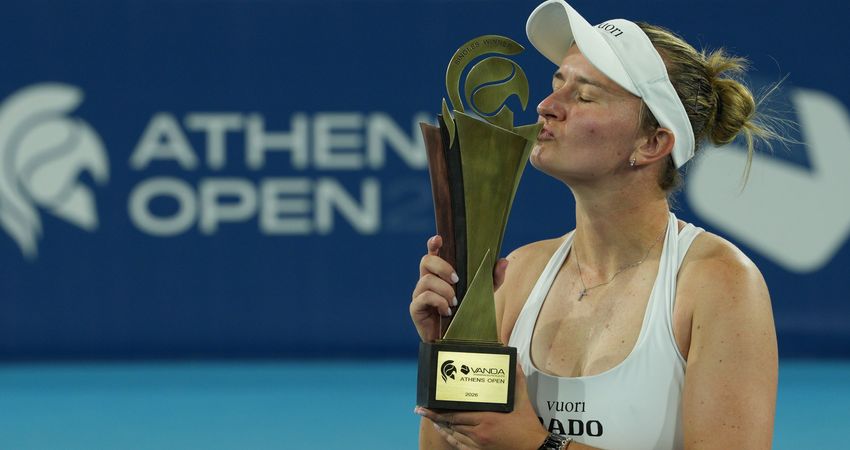 Barbora Krejcikova, Athens 2026