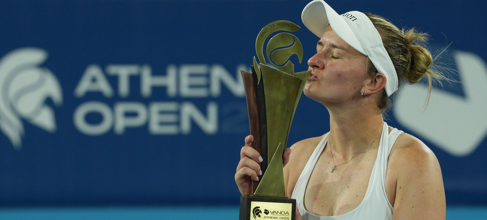 Barbora Krejcikova, Athens 2026