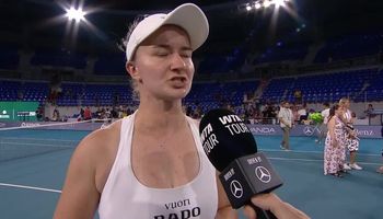 ATHENS - POST MATCH INTERVIEW - FINAL - BARBORA KREJCIKOVA - ENGLISH_Digital Download_m50936